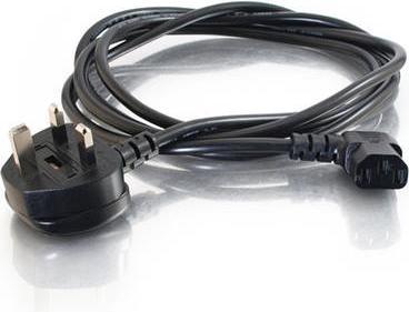 Actual product image C2G Universal Power Cord (2 m)