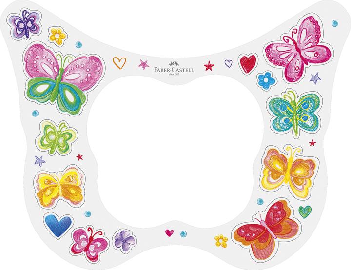 Image du produit Faber-Castell Papillon Sparkle (12x)