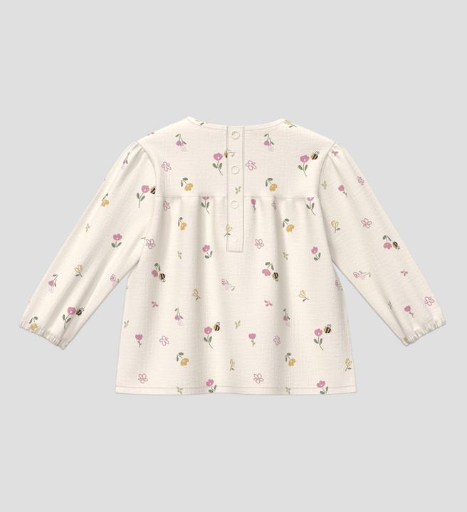 Immagine prodotto s.Oliver Double Cloth Bluse mit All-over-Print und Puffärmeln im A-Shape (92)
