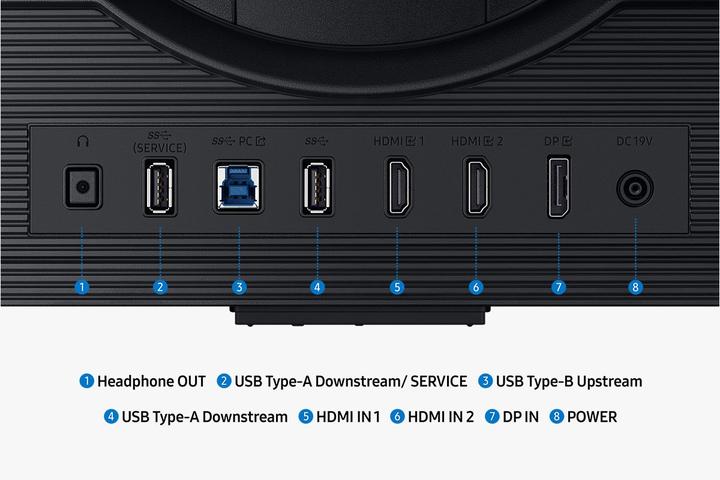 Image du produit Samsung Odyssey OLED G5 - G50SF (2560 x 1440 pixels, 27")