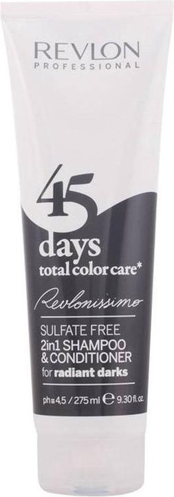 Revlon Professional issimo 45 days Radiant Darks (275 ml, Flüssiges Shampoo)