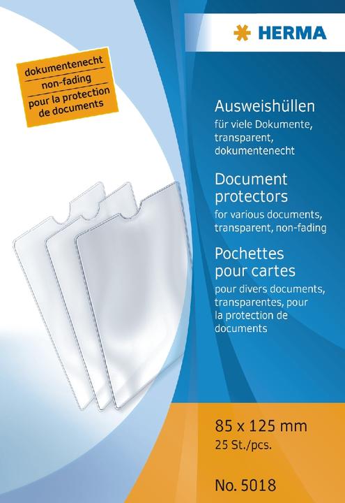 Produktbild HERMA Ausweishüllen (25x)
