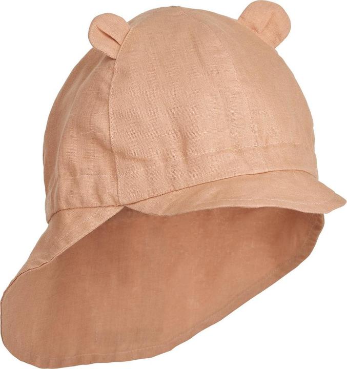 Actual product image Liewood Gorm linen sun hat