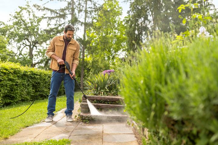 Actual product image Kärcher K 2 Classic (Electrical connection)