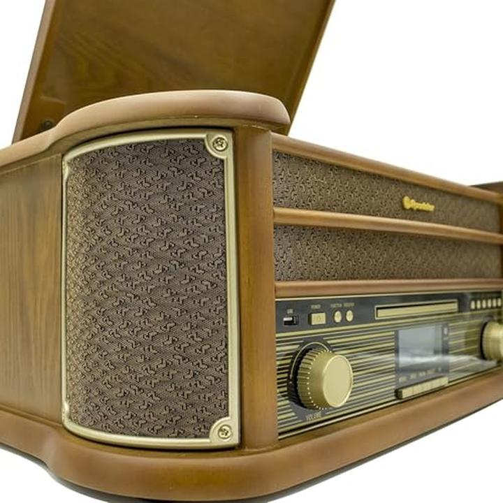 Image du produit Roadstar Muzik.cent.su plokšt. grot. HIF-1993BT (Semi-automatique)