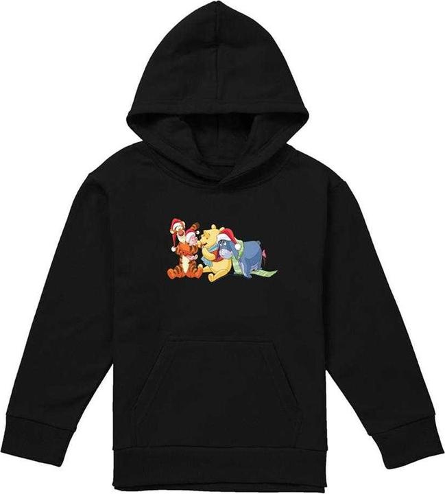 Produktbild Winnie the Pooh Kapuzenpullover weihnachtliches Design (116)