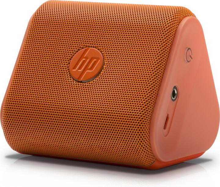 Actual product image HP Roar Mini Wireless Speaker - orange (6 h, Rechargeable battery operated)