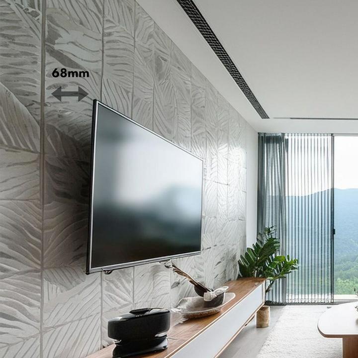 Actual product image Maclean TV mount max VESA 600x400 32-90 80kg Tilt adjustment +15°-15° MC-421 (Wall, 80 kg, 32" - 90")