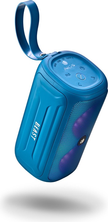 Produktbild NGS Roller beast azure (7 h, Stromversorgung über USB)