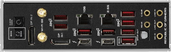 Produktbild ASUS ROG Crosshair VIII Extreme ROG (AM4, AMD X570, E-ATX)
