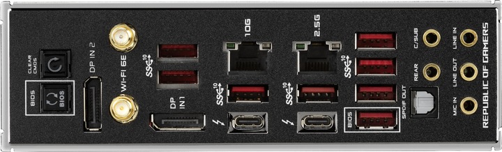 Actual product image ASUS ROG Crosshair VIII Extreme ROG (AM4, AMD X570, E-ATX)