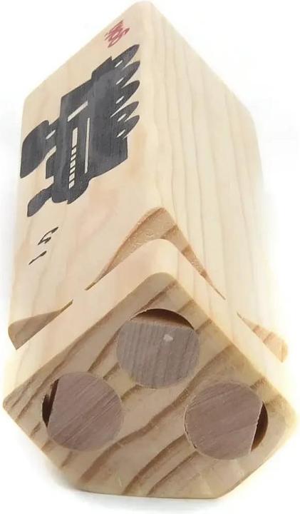 Actual product image Goki Hölzerne Zugpfeife