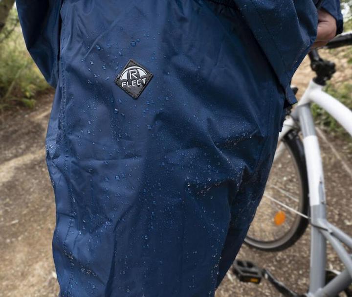 Produktbild R Flect reflektierende fahrrad-regenüberhose
