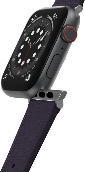 Image du produit OtterBox Symmetry Cactus Leather Watch Band pour Apple Watch 9/8/7 45mm (45 mm, Cuir végétalien)