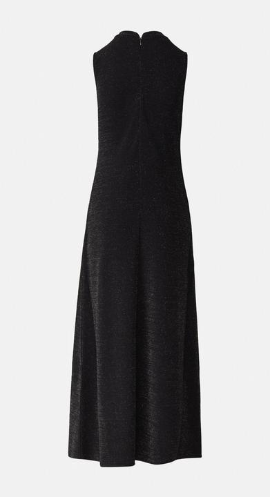 Image du produit Comma Kleid Ärmelloses Jersey-Kleid mit Glitzergarn (46)