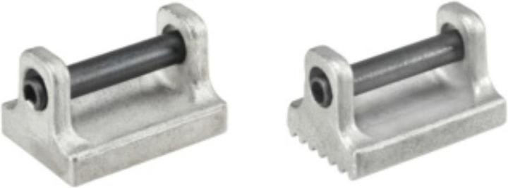 Produktbild Amf Druckstück 7600DR-43 geriffelt Ausführung: griffelte Druckfläche