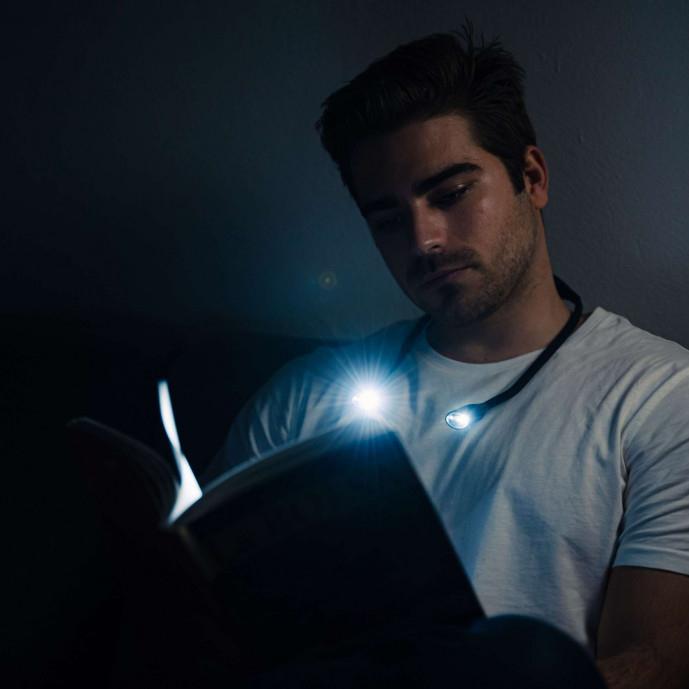 Image du produit KSIX Neck LED Reading Lamp