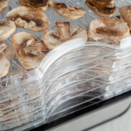Produktbild Eldom SG500 Lebensmitteltrockner für Pilze und Obst
