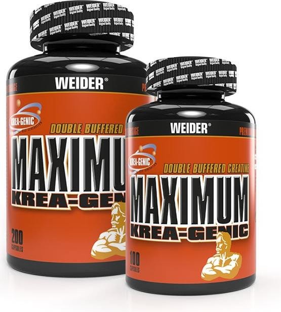 Image du produit Weider Maximum Krea-Genic (1 pièce(s), Capsules, 230 g)