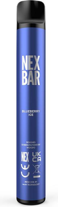 Image du produit Wotofo Nexbar 600, glace à la myrtille (Glace aux myrtilles)