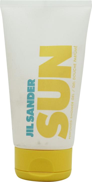Actual product image Jil Sander Sun - Woman Shower Gel Summer Edition (150 ml)