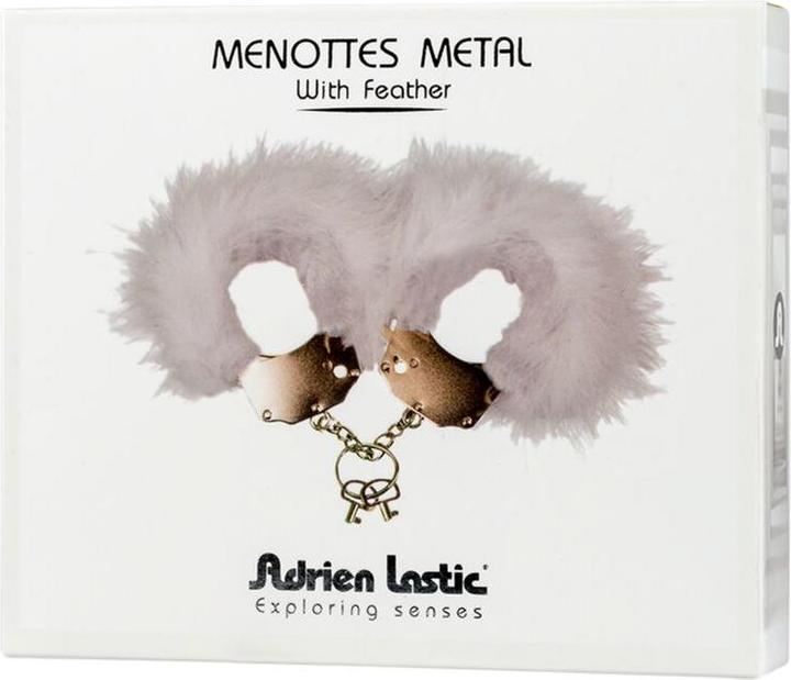 Produktbild Adrien Lastic Metal and Feather Handcuffs