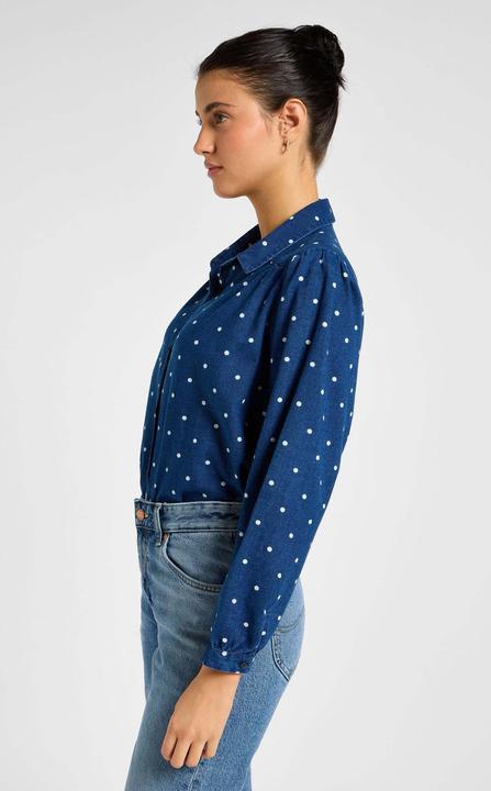 Image du produit Lee Chemise en jean Shirred Blouse (S)