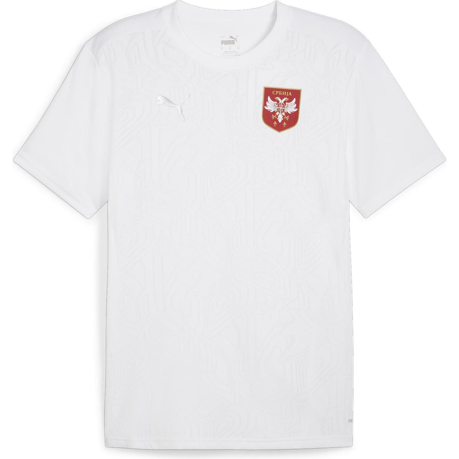 Puma, Uomini, Maglietta sportiva, Maglia da allenamento FSS (S), Bianco, S
