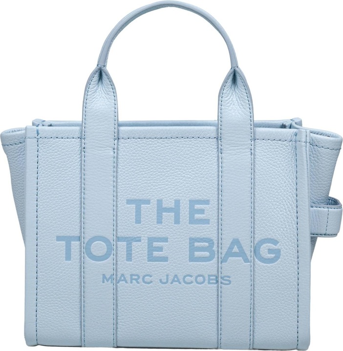 Produktbild Marc Jacobs tote small in leather color light blue