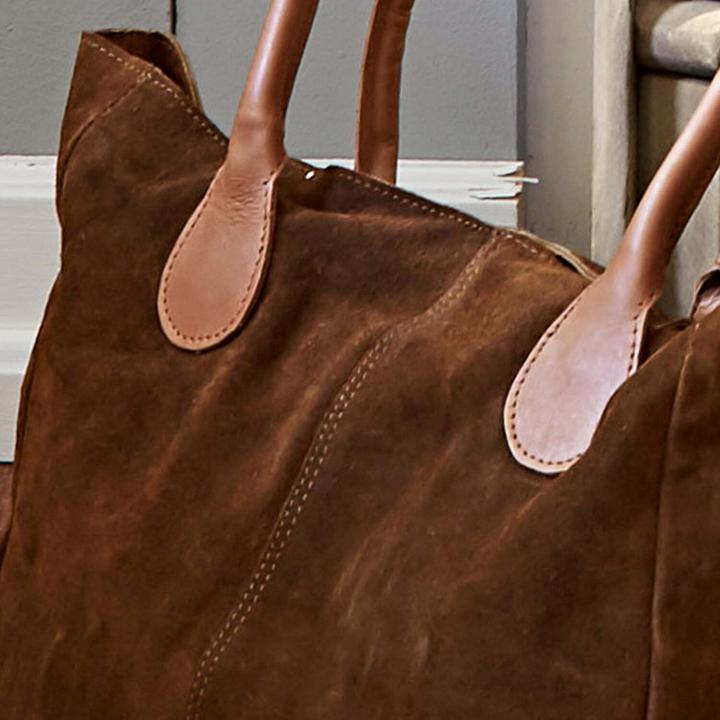 Produktbild Loberon Tasche Genevielle braun