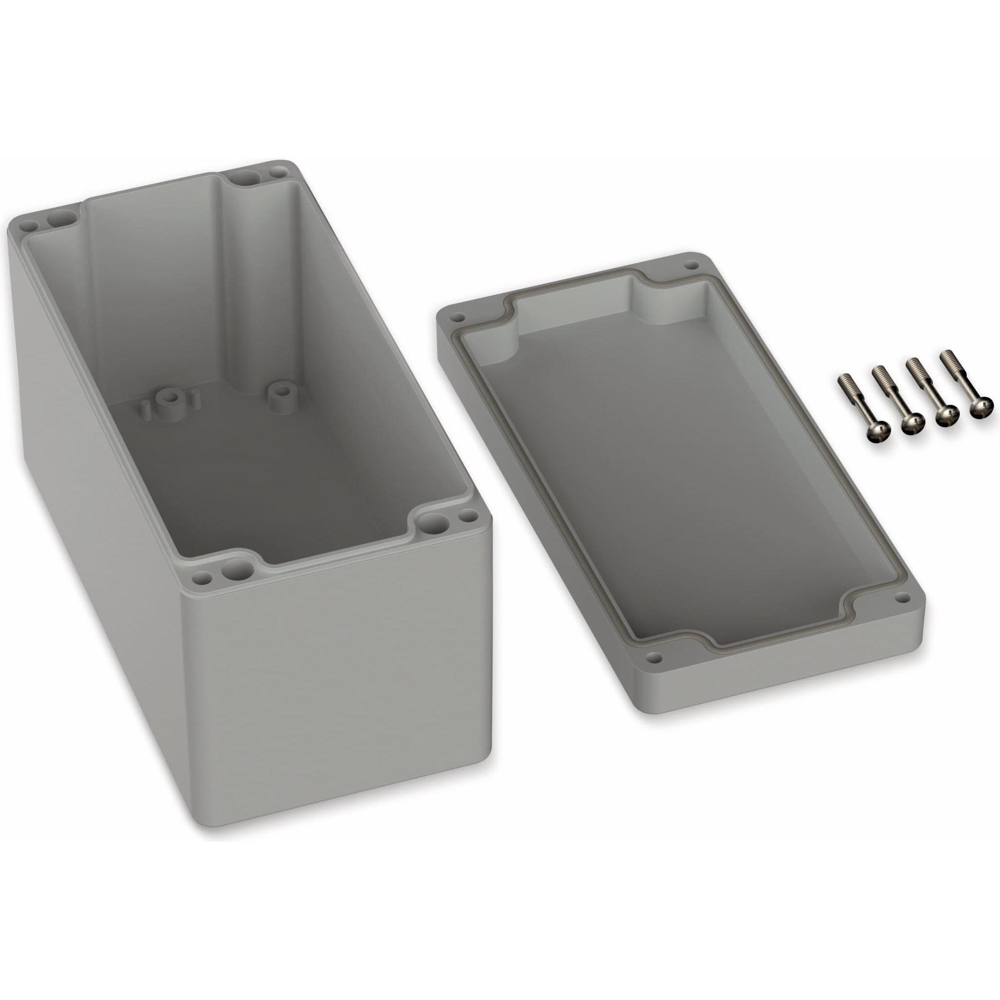 Thumbnail - Pollini, Multimeter, POLLIN, ABS Gehäuse, 160 x 80 x 90 mm, IP66, Lichtgrau