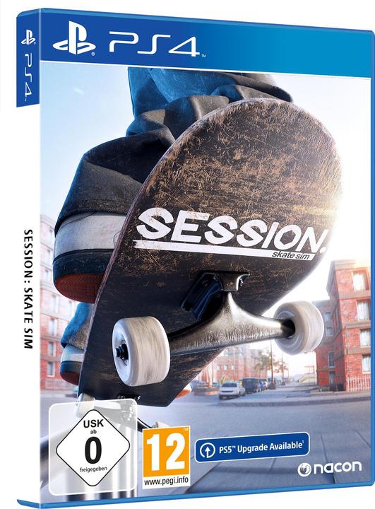 Produktbild Nacon Gaming Session: Skate Sim (PS4, DE, FR)