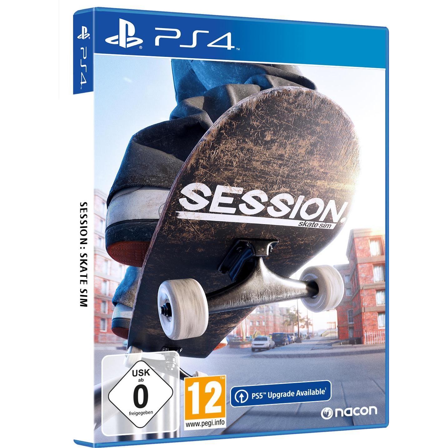 Nacon Gaming, Sessie: Skate Sim