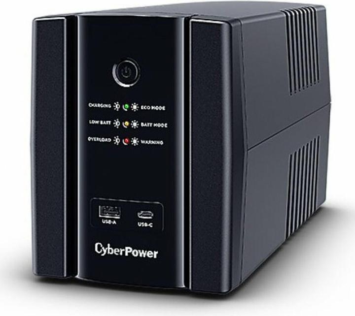 Produktbild Cyberpower USV UT2200EG 1320W Line-Interactive (Speditionsversand) (2.20 VA, 1320 W, Line-Interaktiv USV)