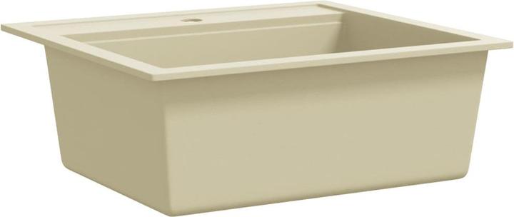 Produktbild vidaXL Tomasine (Einbauspüle, 51 cm)