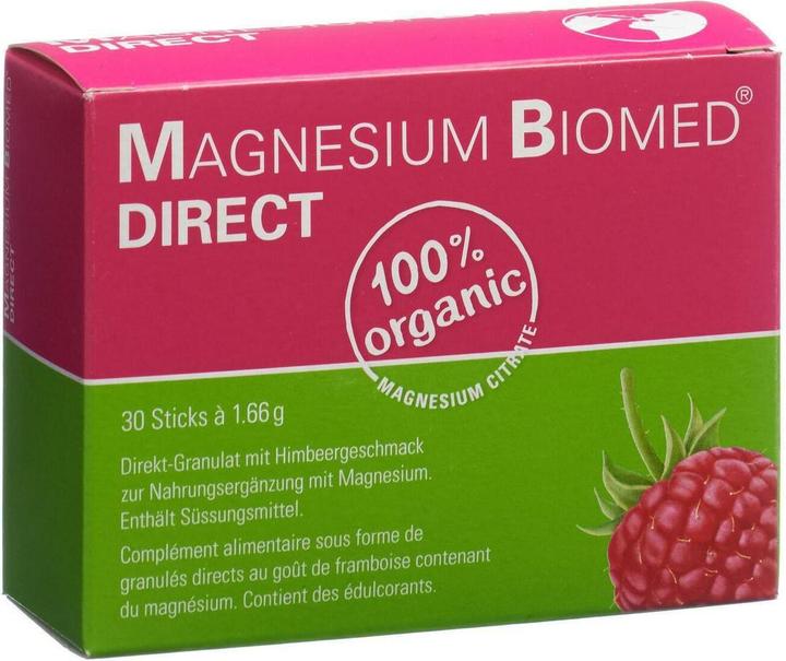 Actual product image Biomed Direct (30 pcs., Beutel, 74 g)