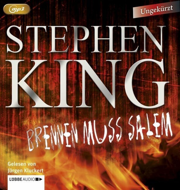 Produktbild Brennen muss Salem (Stephen King, Jürgen Kluckert, Deutsch)