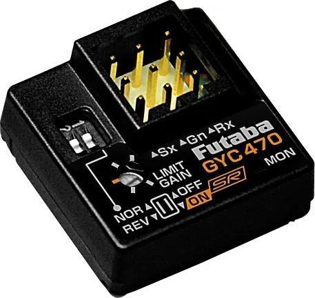 Produktbild Futaba Car-Kreisel Std/SR GYC470