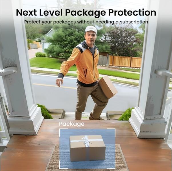 Actual product image Aosu Video Doorbell SE (Wi-Fi, Wireless)