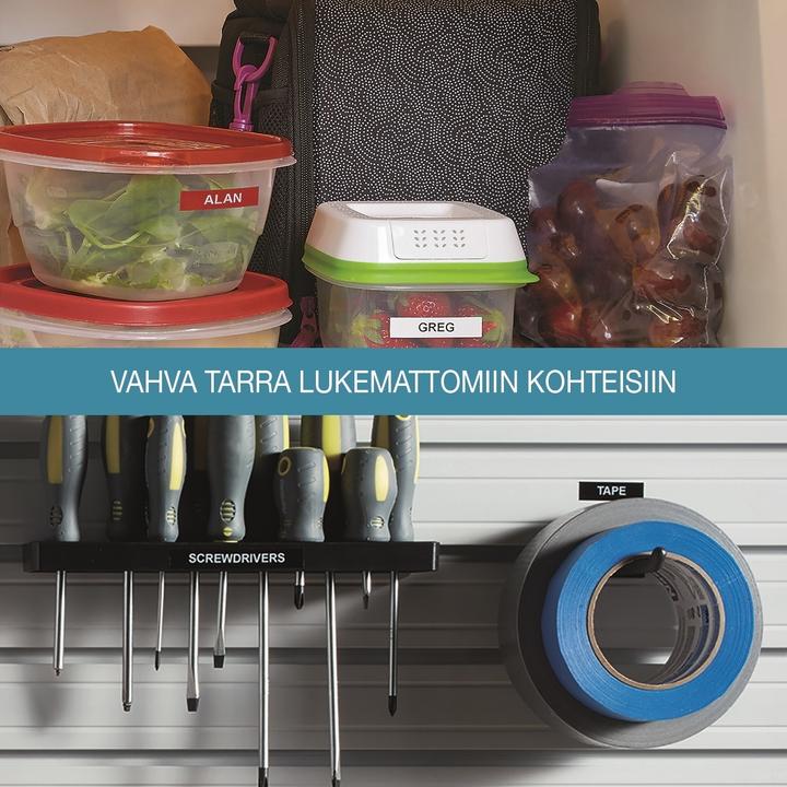 Actual product image Dymo High-performance belts (1.20 cm, Multicoloured)