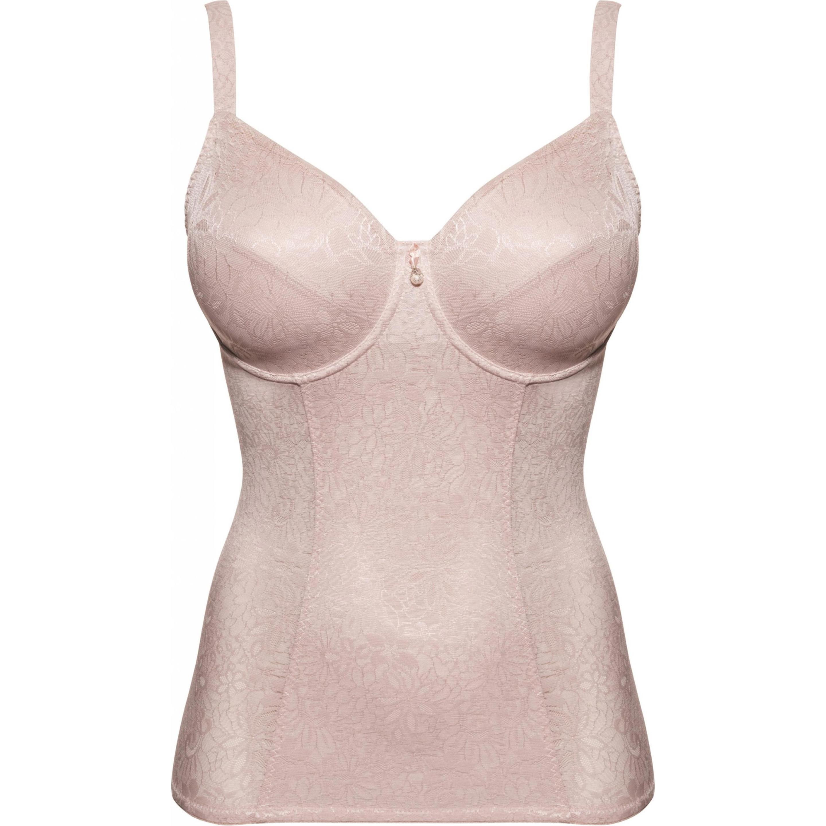 Ulla, BH, Alice BH-Liner mit Bügel - Miedertop, Beige, (100 E, Einzelpack)