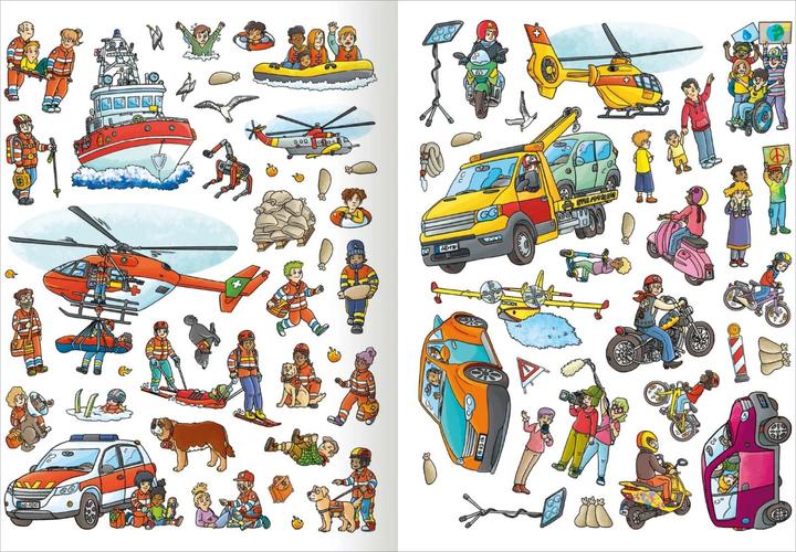 Produktbild Erstes Stickern Metallic – Im Einsatz