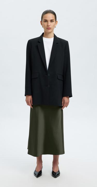 Immagine prodotto Selected Satin Midirock (36)