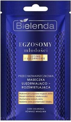 Bielenda Egzosomy Młodości przeciwzmarszczkowa maseczka do twarzy 8g