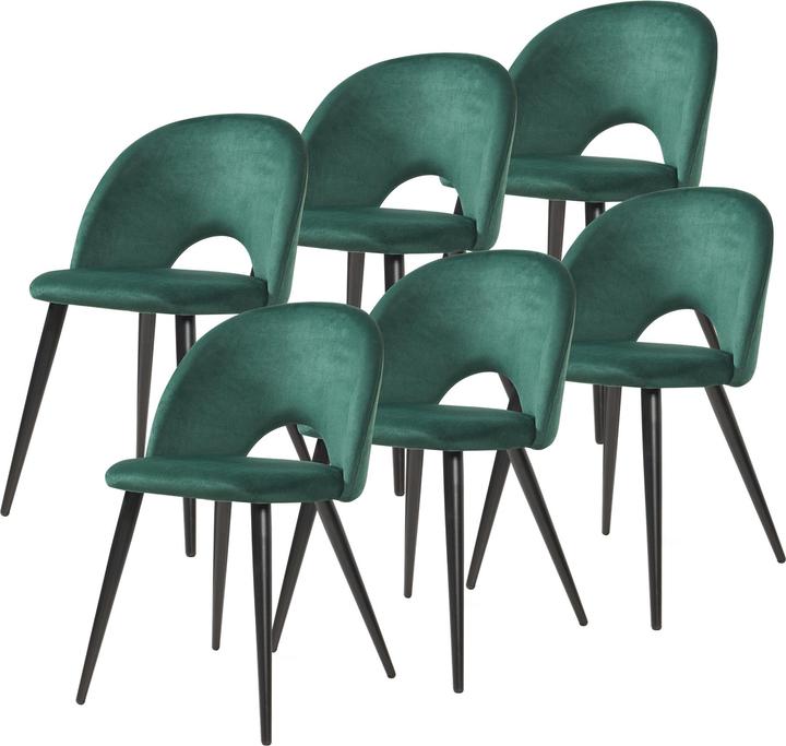 Noir, Vert foncé