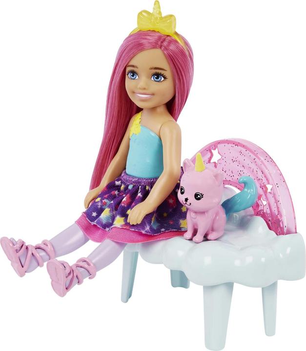 Actual product image Barbie Dreamtopia Doll and Accessories