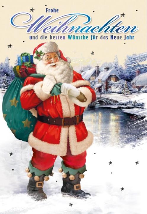 Produktbild Taunus Verlag Weihnachtskarten - 100 Stück - 6 Motive (100 Stk.)