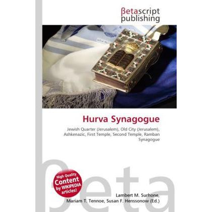 Thumbnail - Hurva Synagogue, Sachbücher