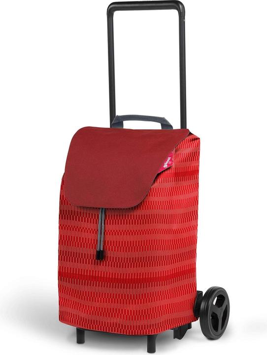 Gimi Shopping trolley Red, 40 L