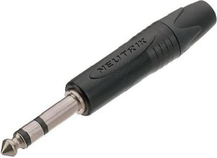 Produktbild Neutrik NP-3XBAG 6,3-mm-Stereo-Klinkenstecker
